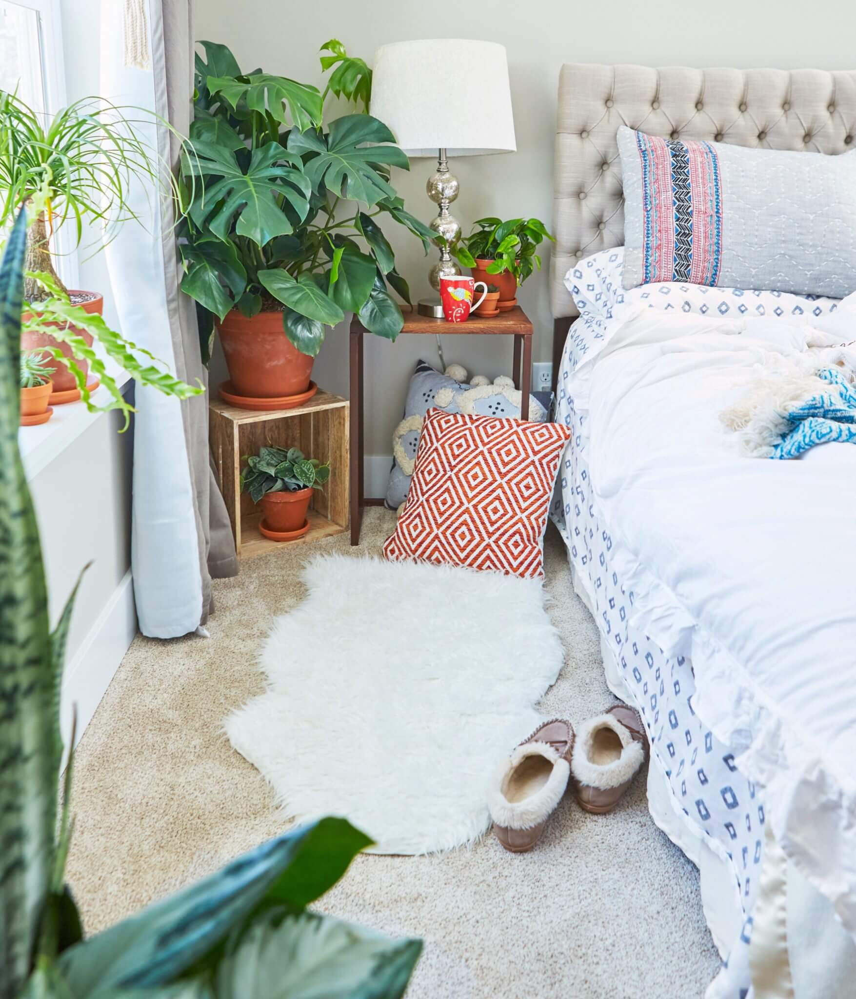 Transform your bedroom with plants Bloomscape