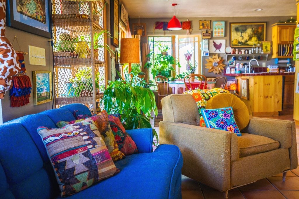 Plant Life Series: A Colorful Southwestern Maximalist Home