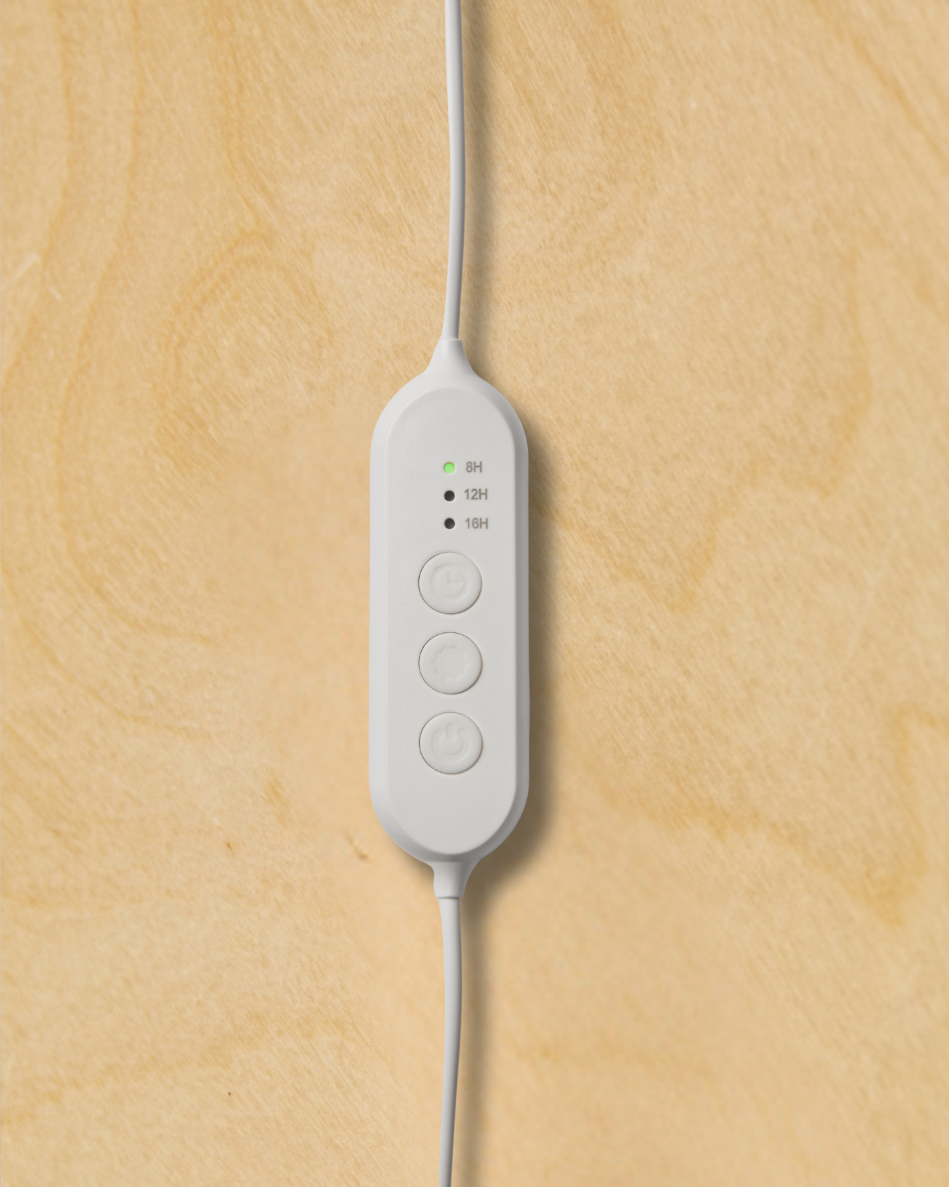 light timer close up table light timer close up