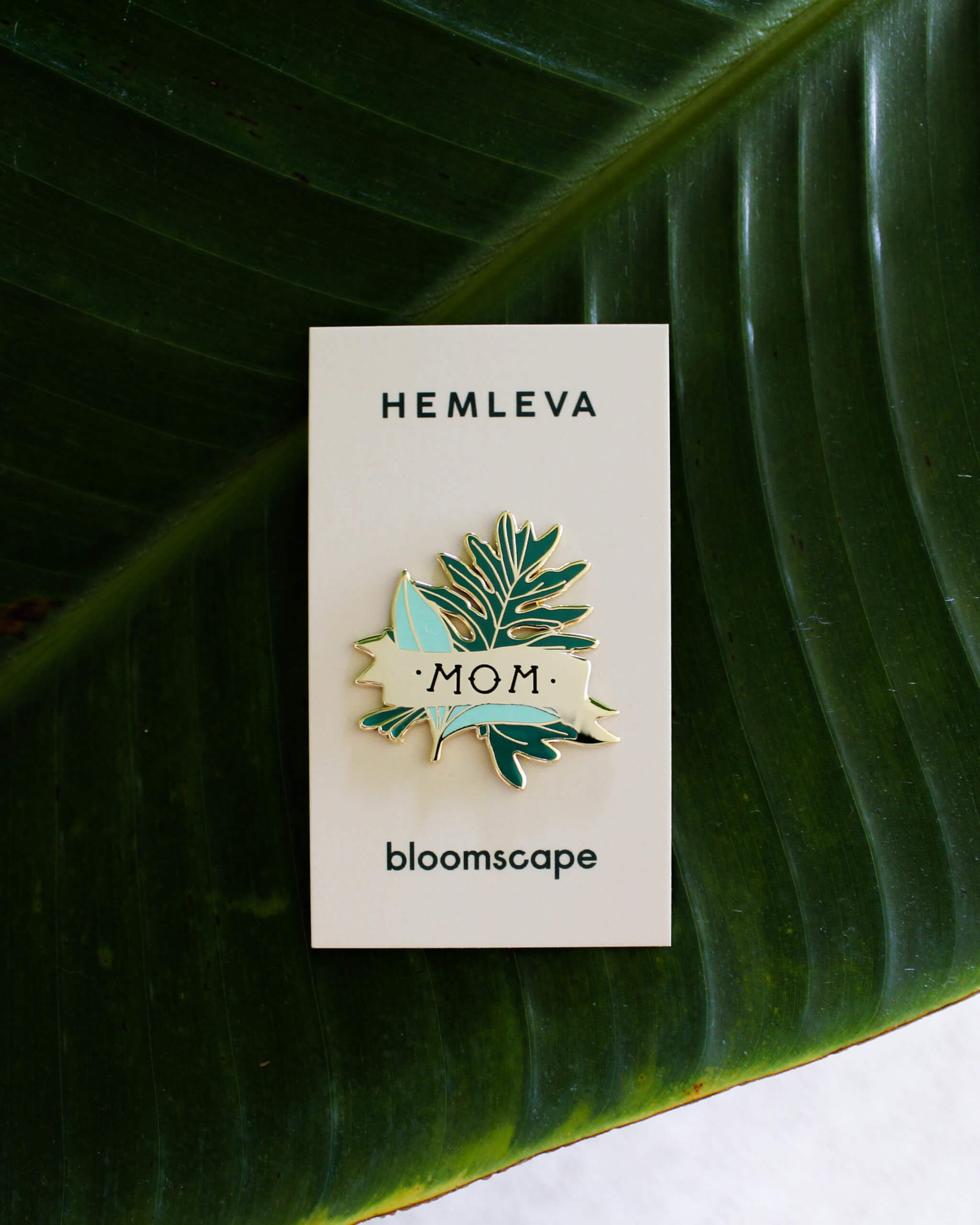 Buy Bloomscape Plant Mom Pin