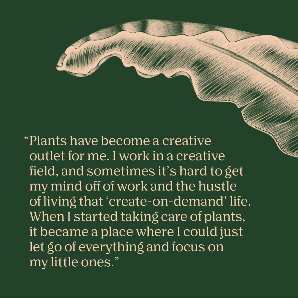 The Plant Care Chronicles: Ricky Dorn