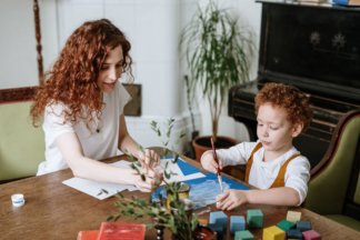 Bloomscape | Creative Indoor Activities to do with Your Kids this Spring