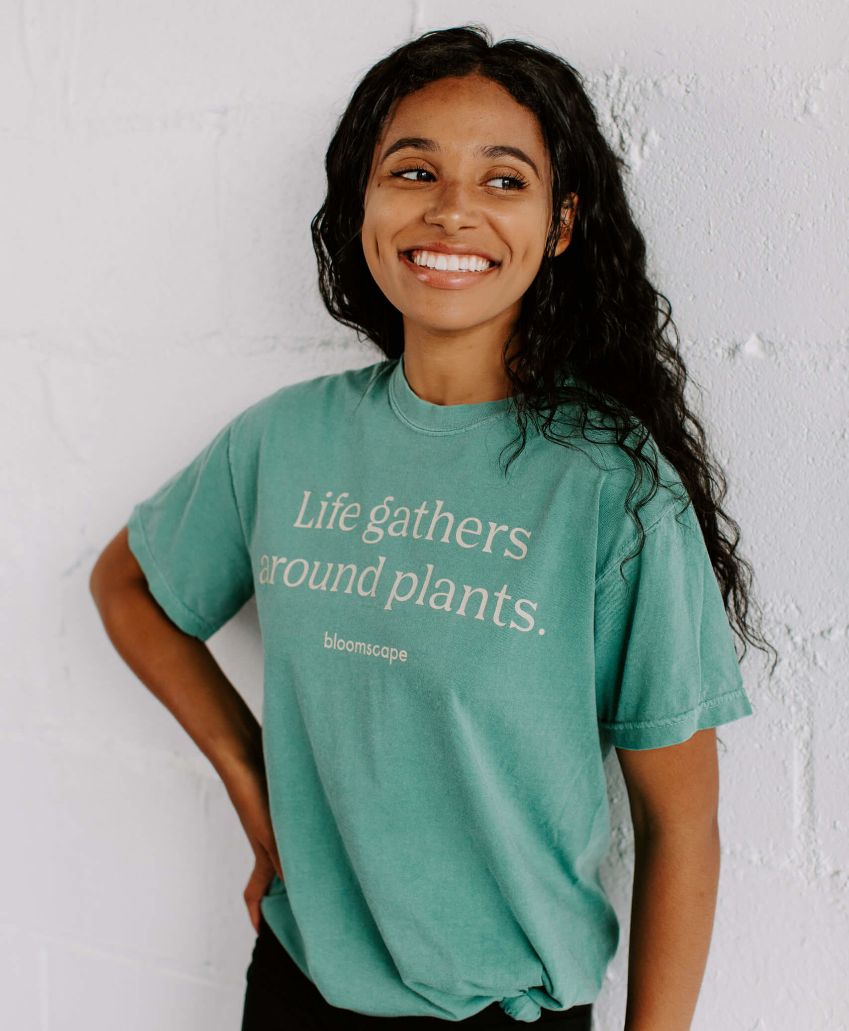 Buy Bloomscape Life Gathers Around Plants “LGAP” T-Shirt