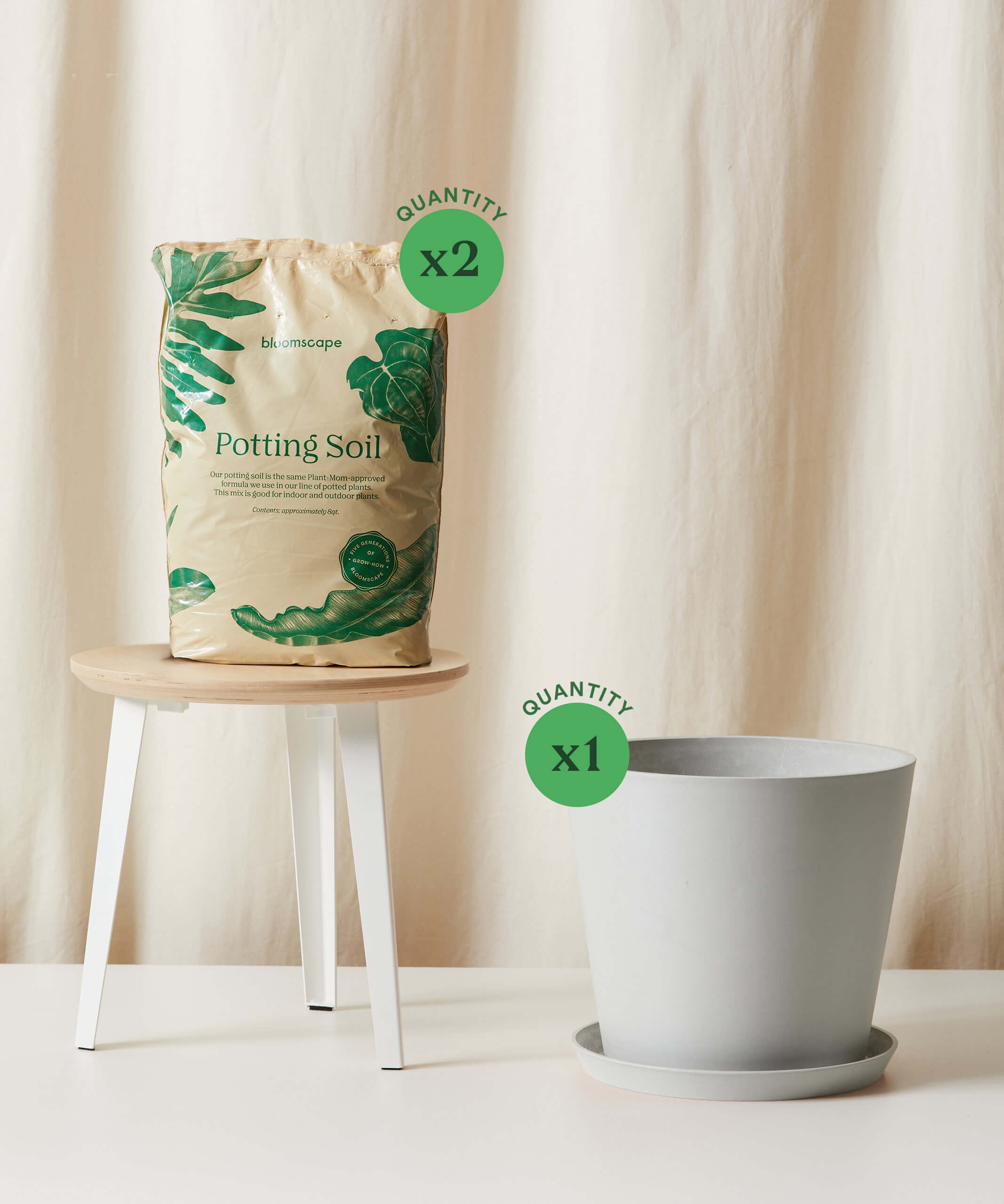 Repotting Kit (16” Pot)