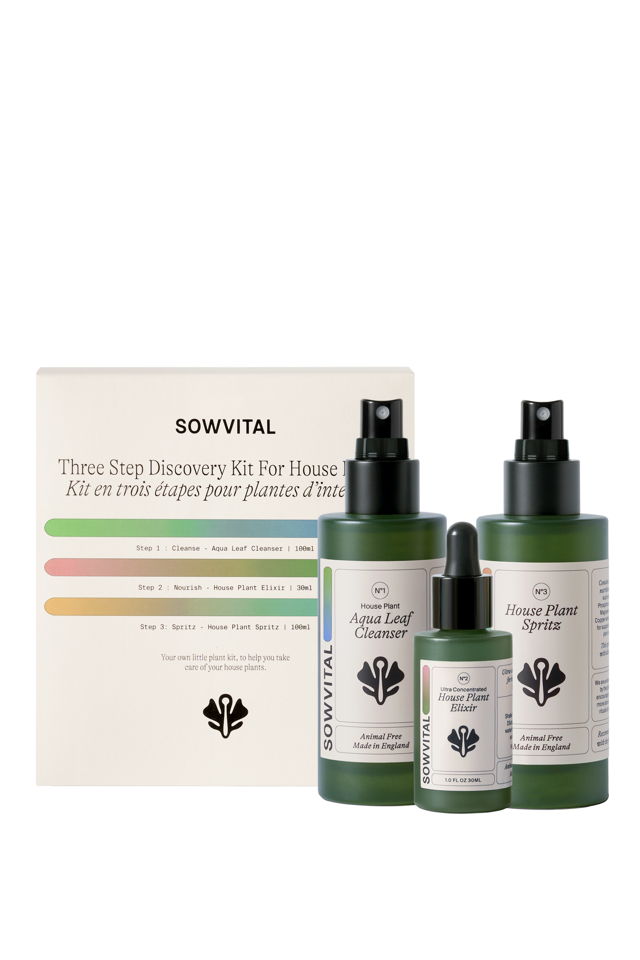 3 step discovery set with box