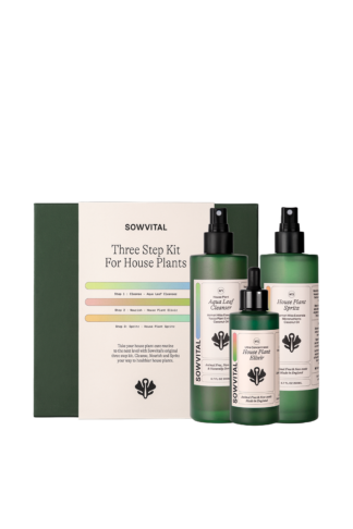 Sowvital 3 step kit with box